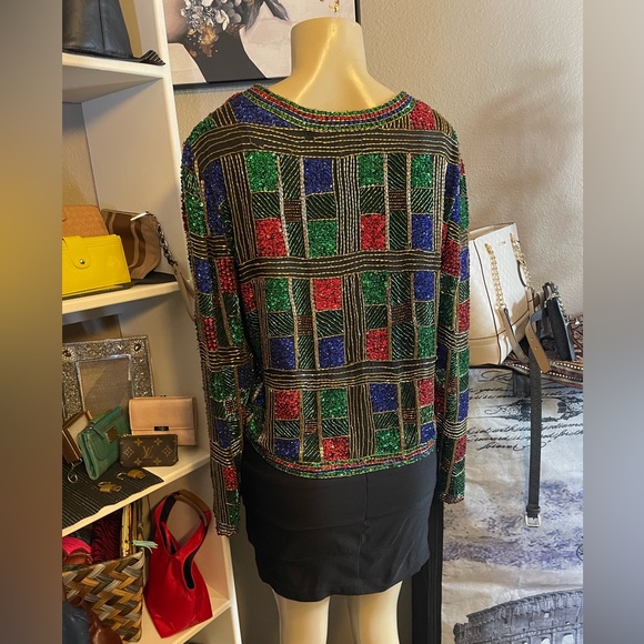 😍Great USED Condition Vintage M Dayton’s Silk Top - Picture 6 of 14